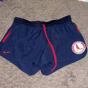 St. Louis Cardinals Nike dri fit shorts